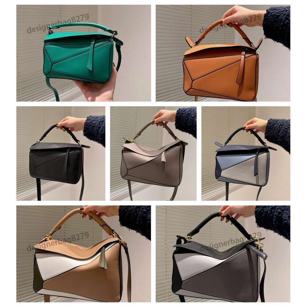 Evening Bags Handbag Tote Bag Designer Women Geometrical Jigsaw Shoulder Bag Crossbody Wallet