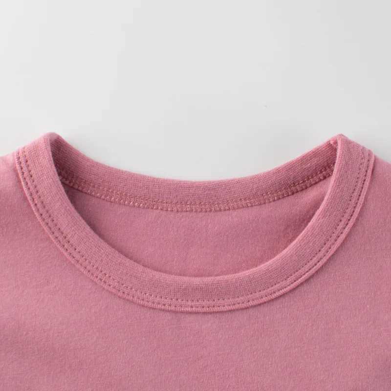 T-shirts 1-9T Toddler Kid Tshirt Baby Girls Clothes Summer Cotton Tee Top Infant T Shirt Short Sleeve Children T Shirt Cute OutfitL24729