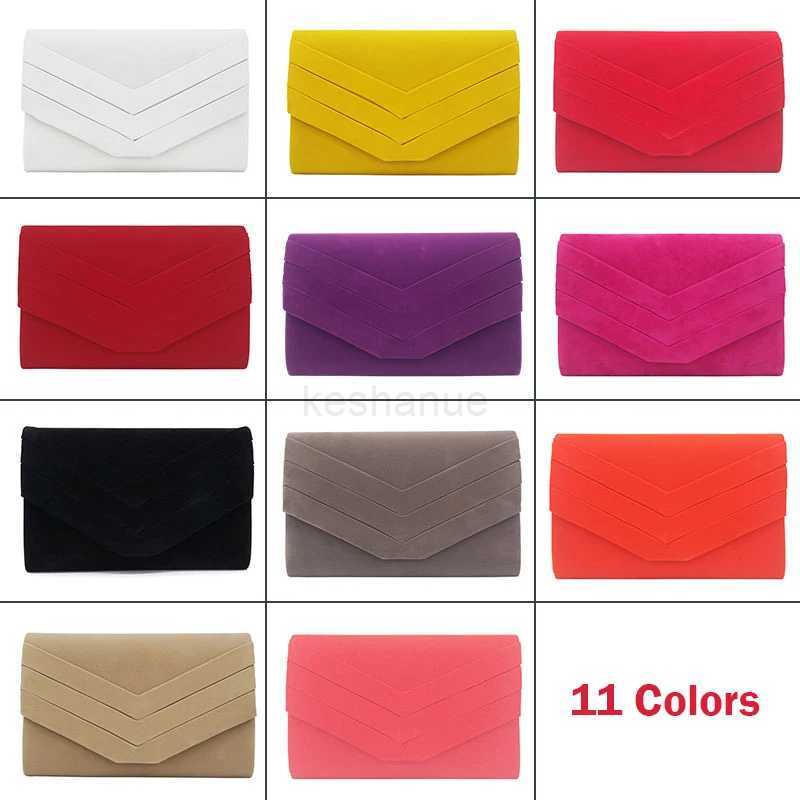 2024 Women Envelope Dinner Bag Single Shoulder Bag Crossbody Bag Velvet Handheld Bag Long Wallet Clutches for Party Wedding XJ240729