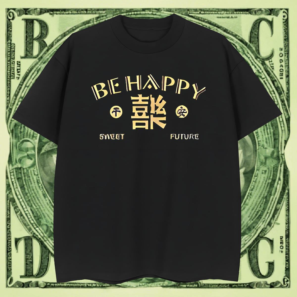 Unisex Men Clothes T-Shirt 100% Cotton 230g Street wear Hip Hop letter Cartoon Print Breathable Soft 2024 T Shirt For Man Tees
