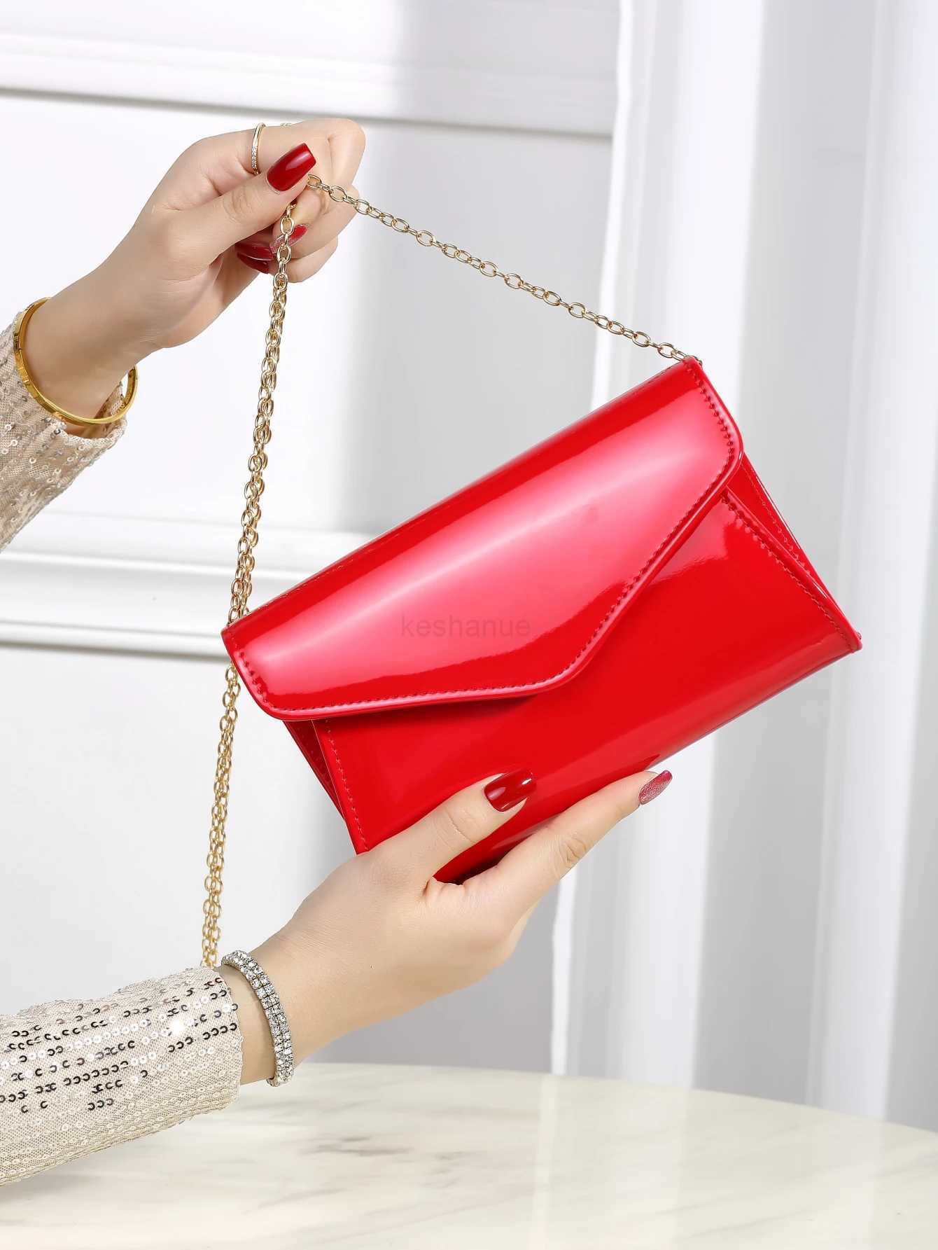 Luxury Evening Bag Glamorous Elegant Exquisite Quiet Luxury Solid Color Pu Leather Womens Clutch Bag Square Bag For WomanXJ240729