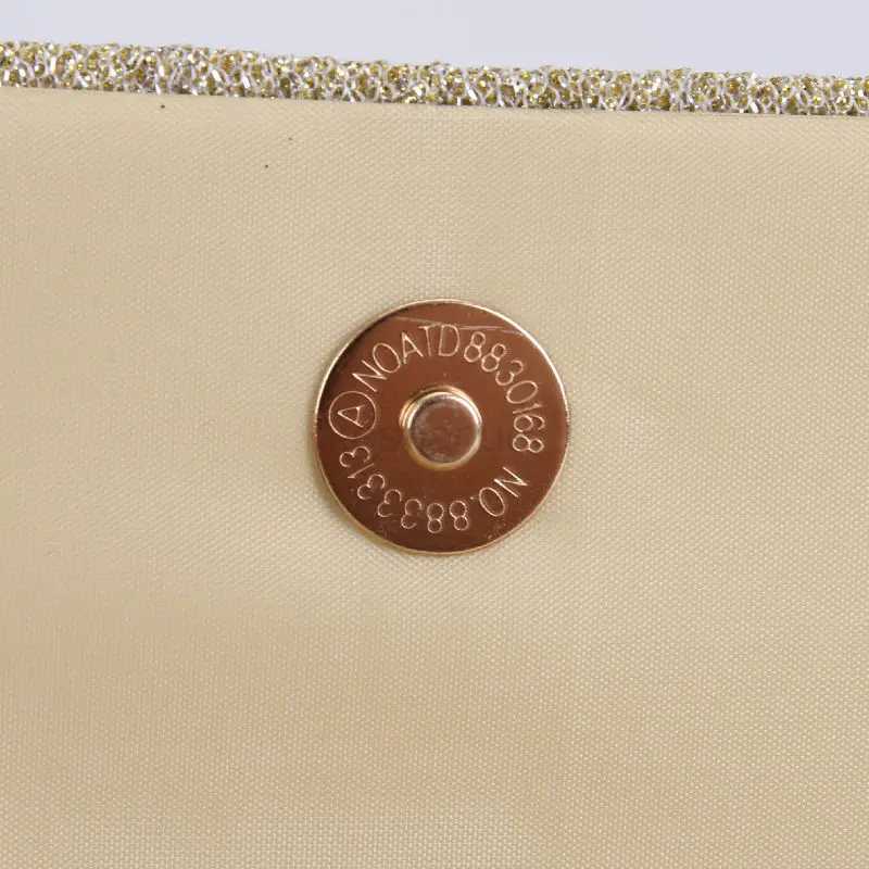 2024 Luxury Ladies Evening Bags Glitter Banquet Clutch Handbags Women Chain Shoulder Crossbody Bags Wedding Party Sling BagsXJ240729