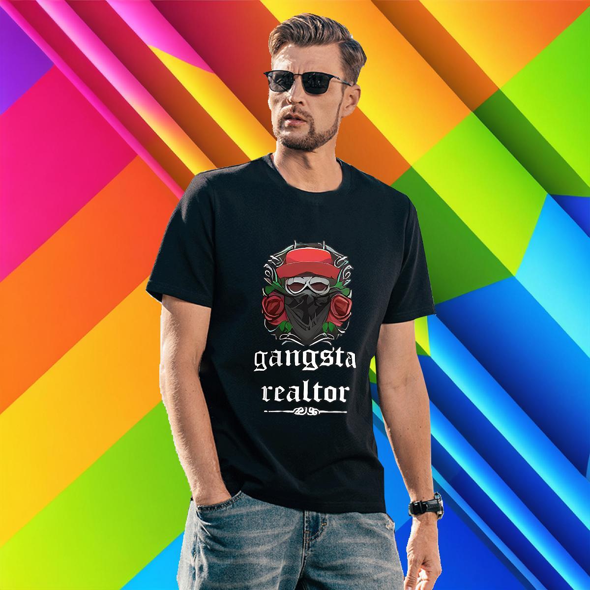 Cool Design Men Tops Tees 230g 100% Cotton Hip Hop Street flower DIY Logo Oversized Breathable Crew Neck Wholesale T shirt Tshirts