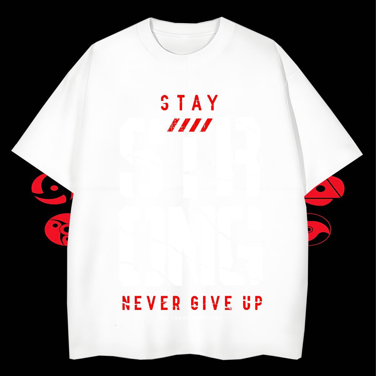 Comfortable Tshirts 100% Cotton 230g Daily Outfit letter Customized Print O Neck Short Sleeves 2024 Designer Men T Shirts Tops Tees