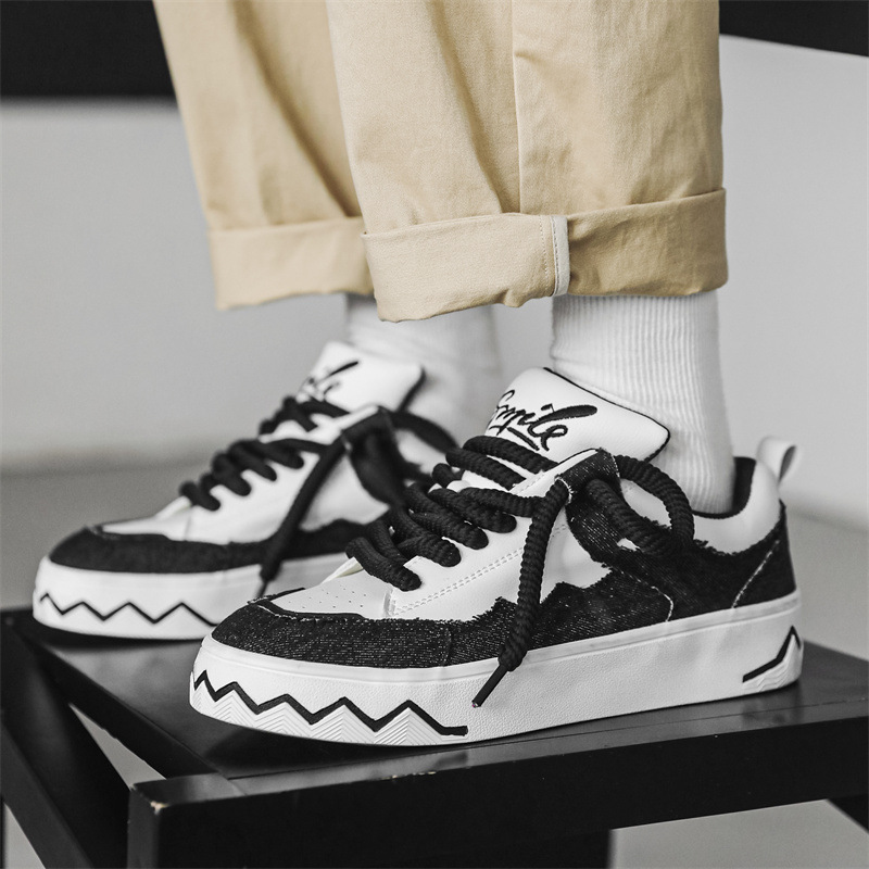 Men's women's sports and leisure board shoes
