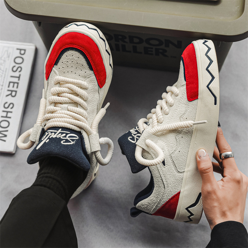 Men's women's sports and leisure board shoes