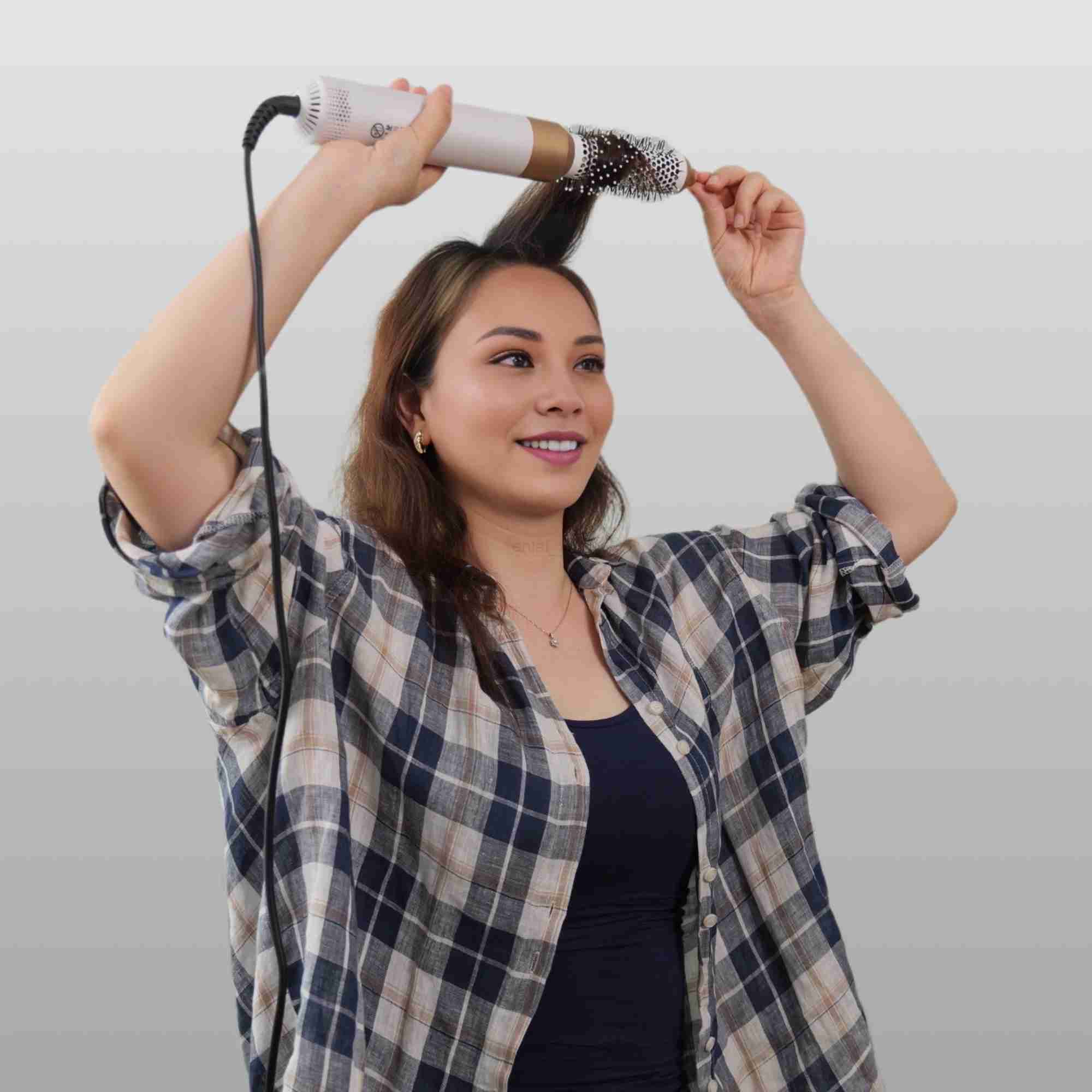 5 in1 Hair Dryer For Hair With Curling Iron Hair Straightener With Hair Brush Hairdryer For Hair Dryer Hair Multi StylerY240729