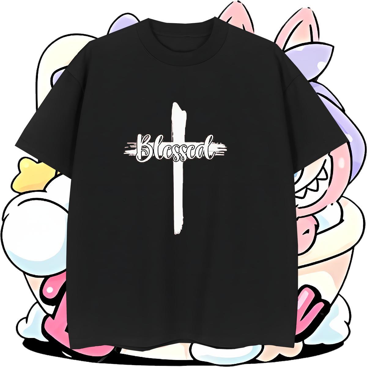 High Quality Men Clothes T-Shirt 100% Cotton 230g Daily Wear letter Black Oversized O Neck Short Sleeves Stylist Mens T Shirts Tees