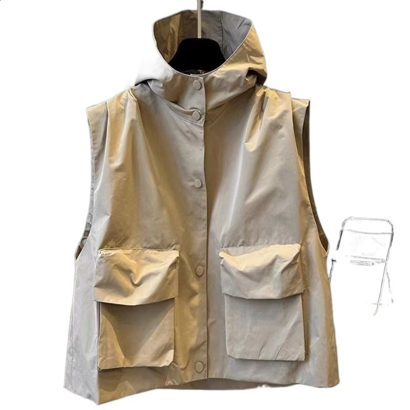 golf wear Uuisex vest Womens clothing Golf High Quality Fashion Hooded men 240401