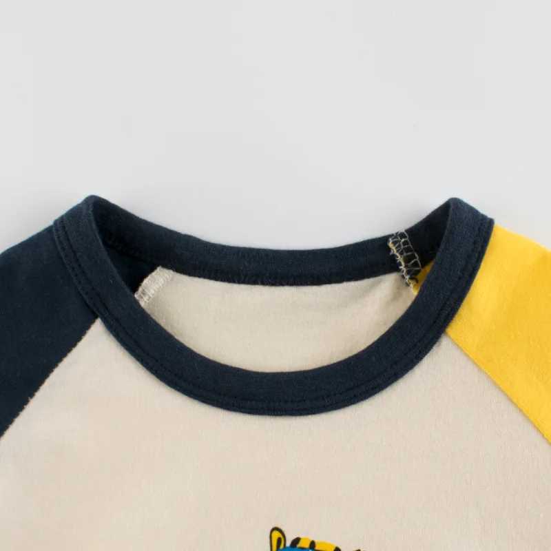 T-shirts 2-8T Toddler Kid Baby Boys Clothes Summer Cotton Top Infant Short Sleeve T Shirt Fashion Cute Tee Boys Tshrit OutfitsL24729