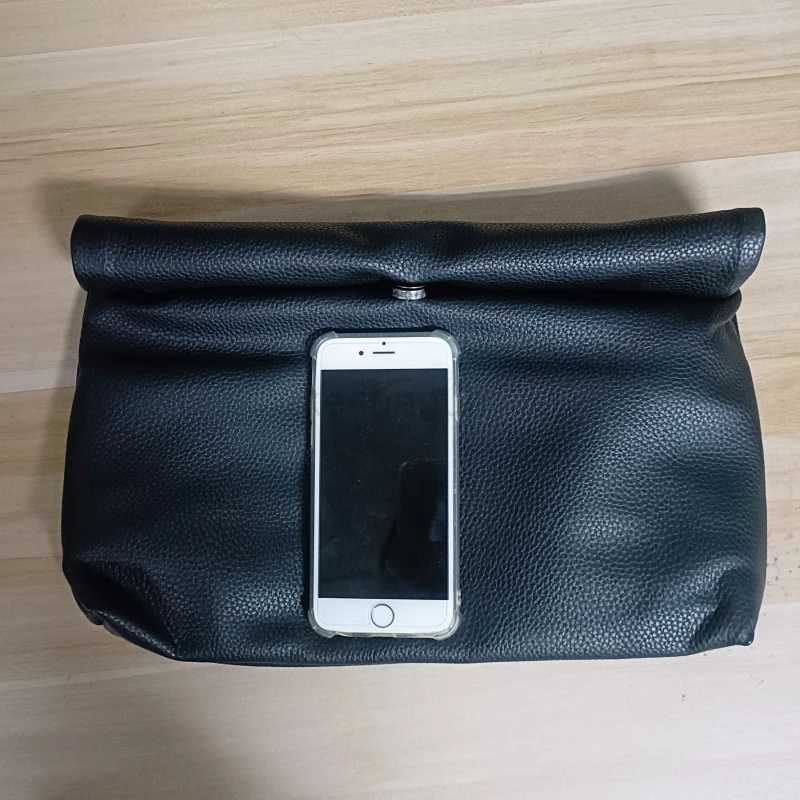 Women Clutch bag soft pu leather Lady evening bags Trend party girl Envelope Bag Large capacity Clutches purse blackXJ240729