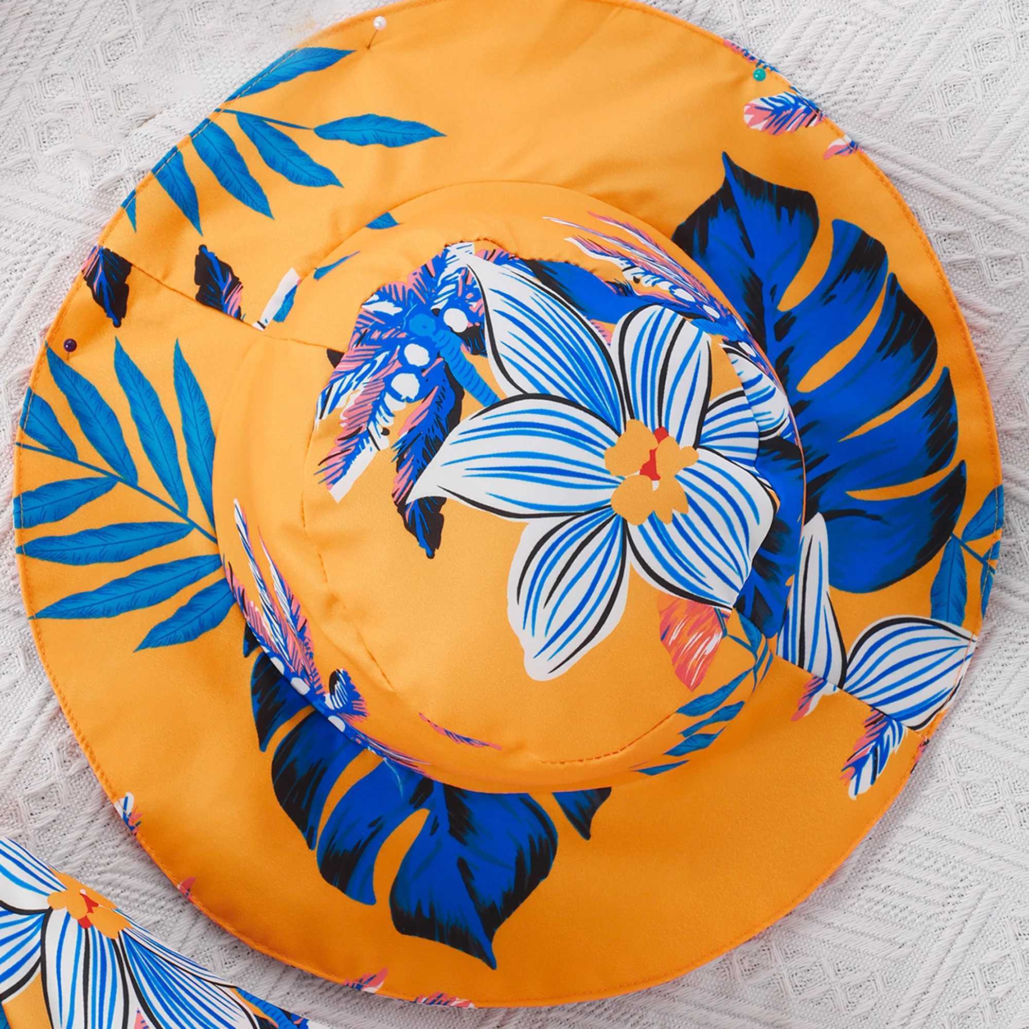 Summer New Childrens Wear Boys short sleeved polo collar print with hat shirt casual vacation style 8 9 10 11 13 14 years oldW240729