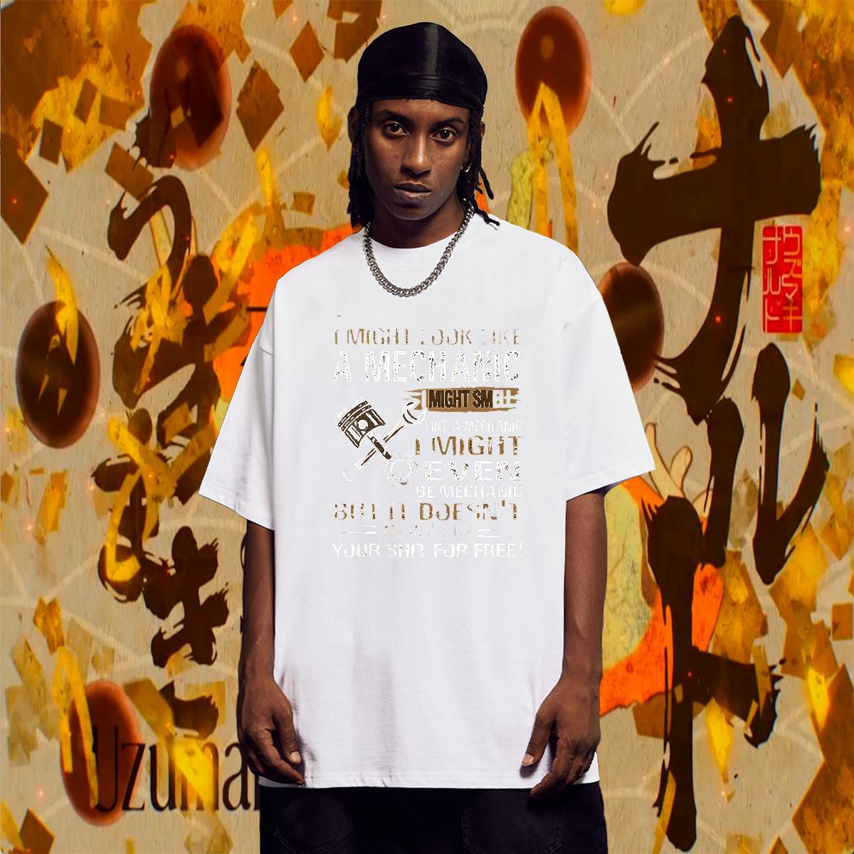 Classic Tshirts 230g Pure Cotton Summer Casual letter Cartoon Print Short Sleeve O-Neck 2024 Designer Mens T Shirts Wear