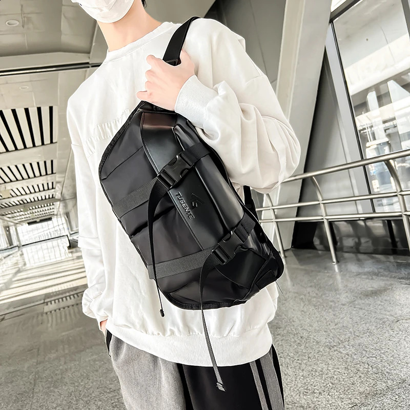 Fashion Trend Waist Bag Casual Ladies Waist pack And Phone Pack Large capacity Belt Bags Unisex Shoulder Crossbody Chest Bag 240729