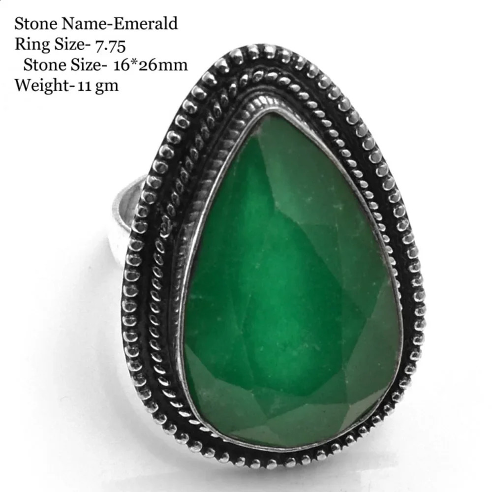 True jade ring all sizes available 240723
