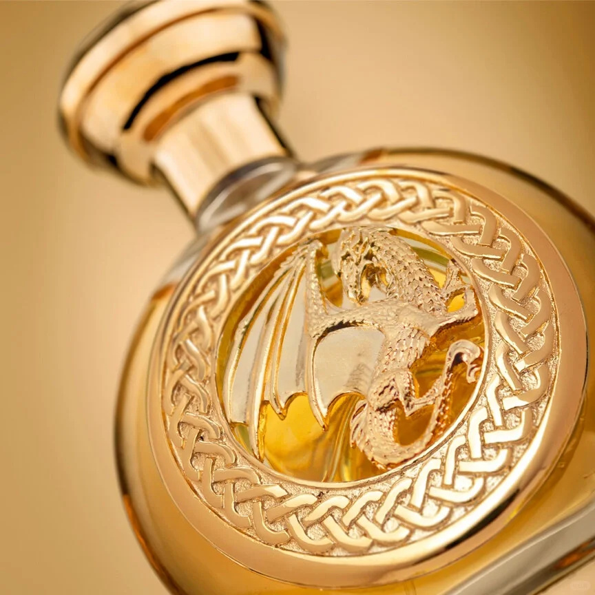 Boadicea DRAGON The Fragrance Hanuman Golden Aries Victorious Valiant Aurica 100Ml British Royal Perfume Long Lasting 2 Smell Natural Spray