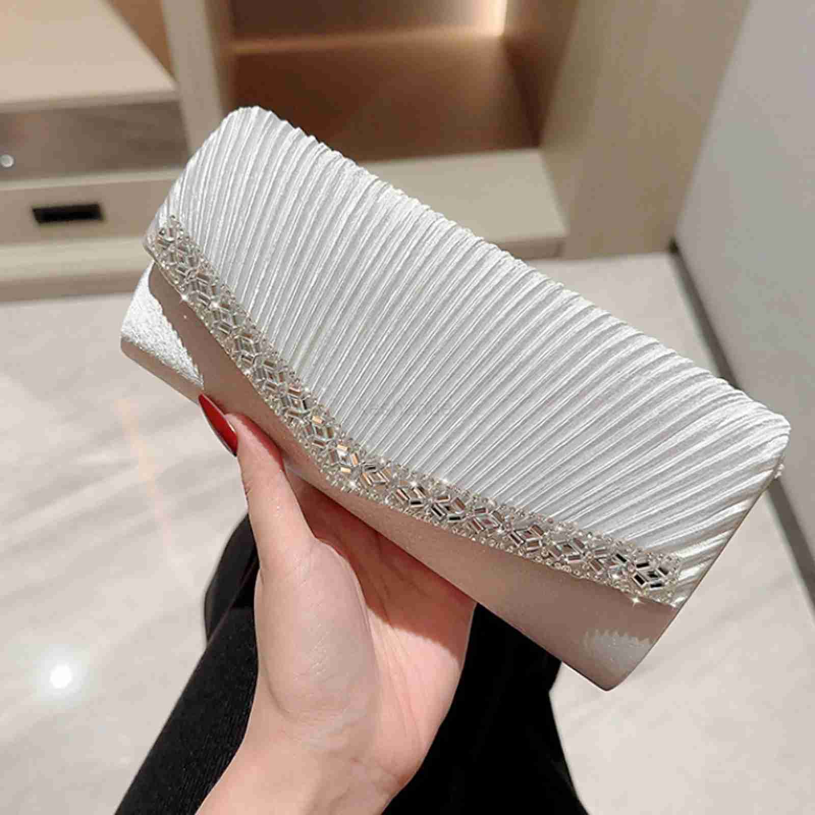 Fashion Chain Shoulder Bags Wedding Party Purse Ladies Luxury Evening Bags Sequins Clutches Women Glitter Banquet HandbagsXJ240729