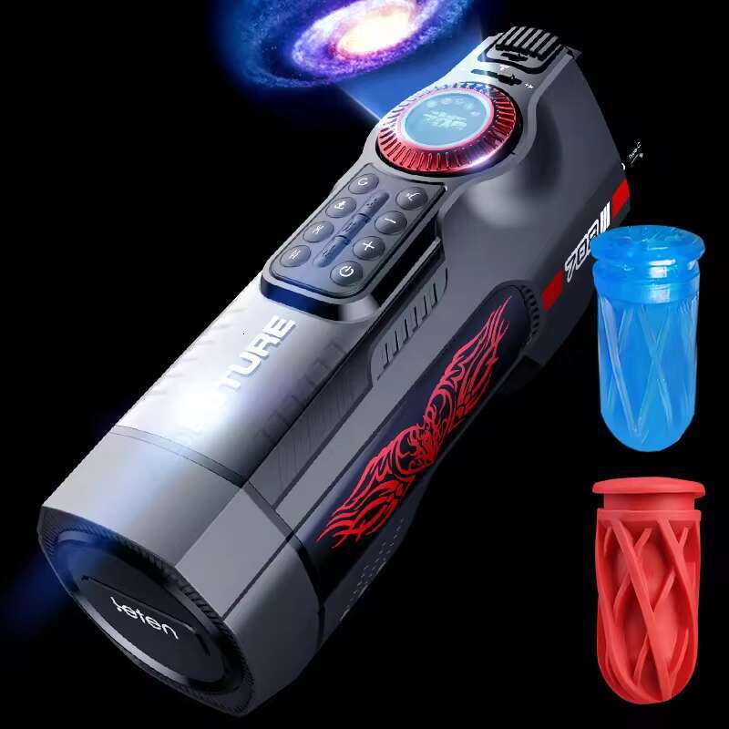 New Leten Future 708 III Totem Male Automatic Masturbation Oral Sex Toys Telescopic Smart Voice Heating Adult Men Sex Machine