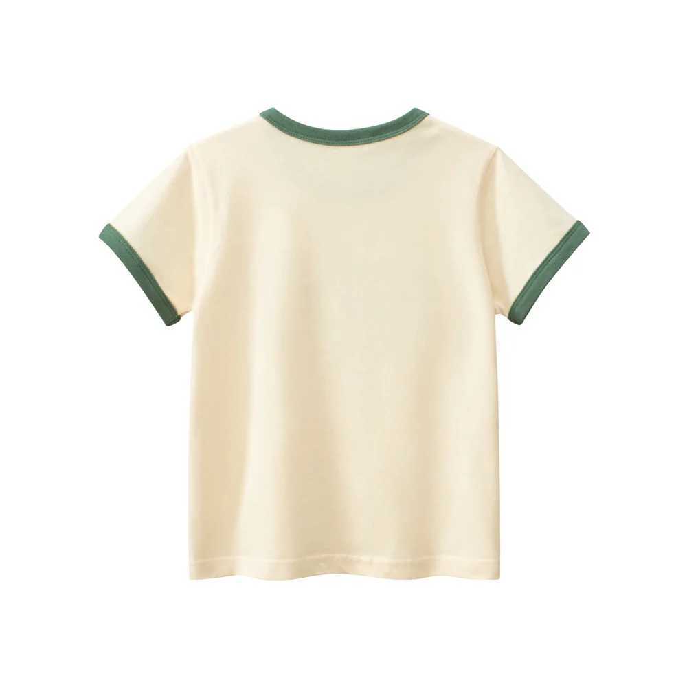 T-shirts Toddler Kid Baby Boy Girl Clothes Casual Infant T Shirt Cotton Short Sleeve Tshirt Summer Tee Top Children OutfitL24729