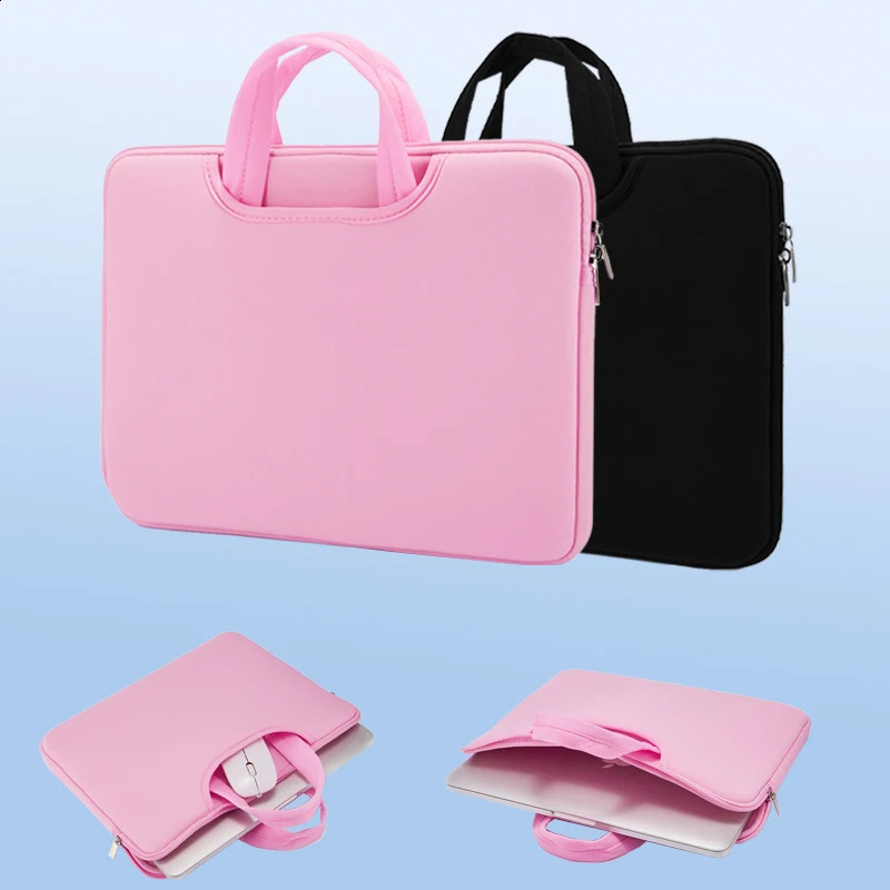 16 and 17 Inch Bag Front Pocket Can Hold Power Mouse Large Space Laptop Lightweight Computer Handbag