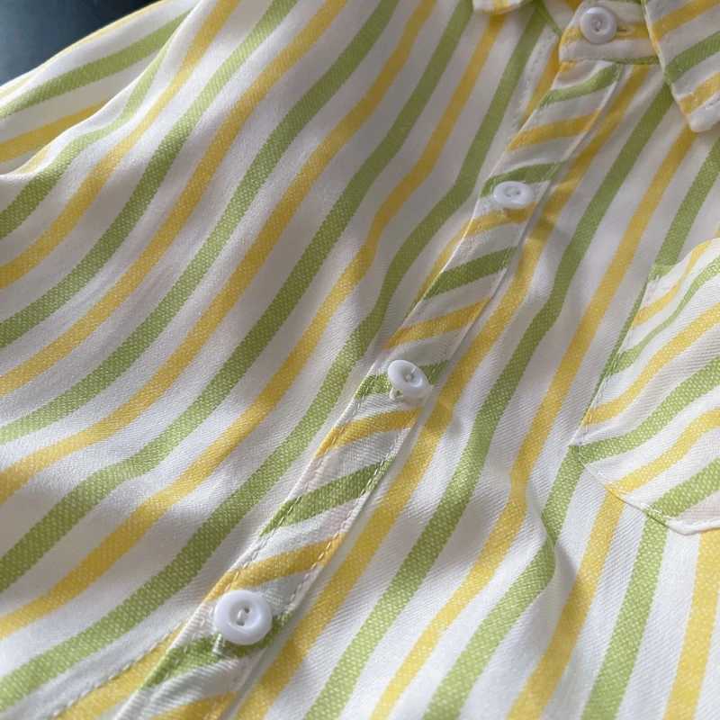 Childrens shirt spring thin shirt baby boy flat top childrens boy coat long sleeved casual shirt D2LW240729
