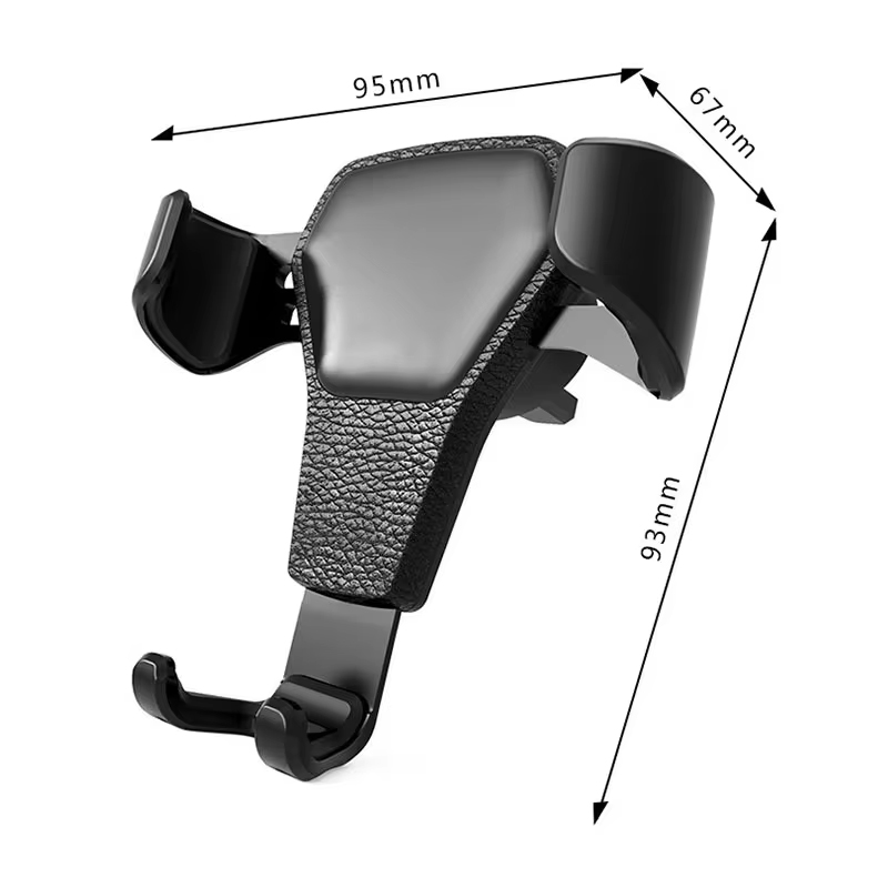 Universal Gravity Auto Car Air Vent Clip Mount Mobile Phone Holder CellPhone Stand Support iPhone 14 For Xiaomi free shipping