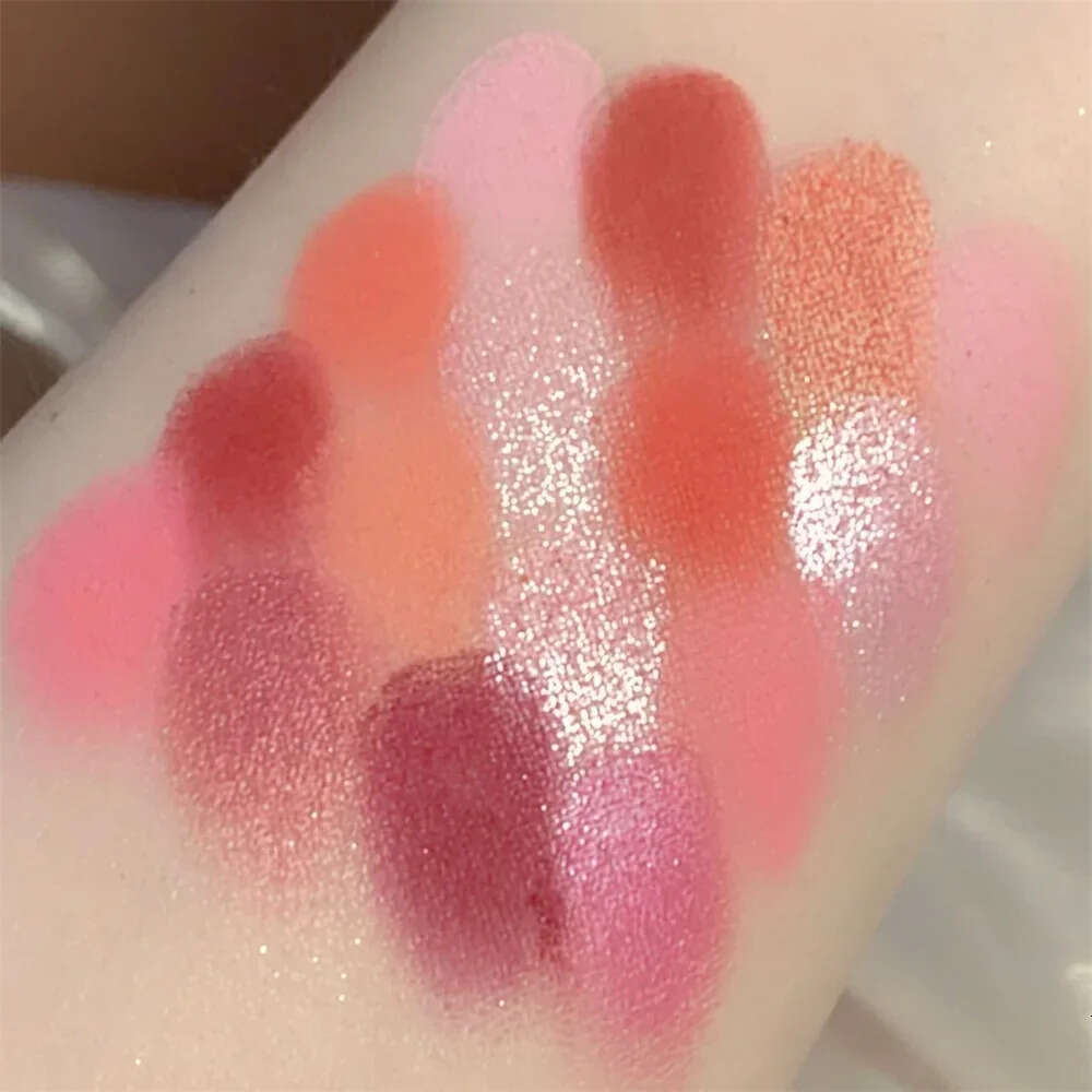 16 Colors Glitter Eyeshadow Palette Shiny Pigments Matte Pearlescent Shimmer Eye Shadow Long Lasting Charming Eyes Cosmetics F729-10