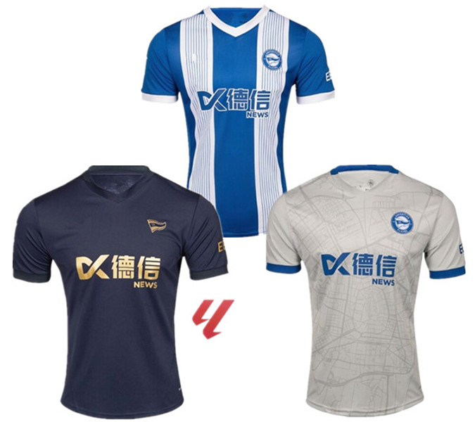 2024 2025 Deportivo Alaves soccer jersey 24 25 Camiseta de futbol LEJEUNE DUARTE ABQAR RIOJA SYLLA DE LA FUENTE ALKAIN GURIDI men football shirt