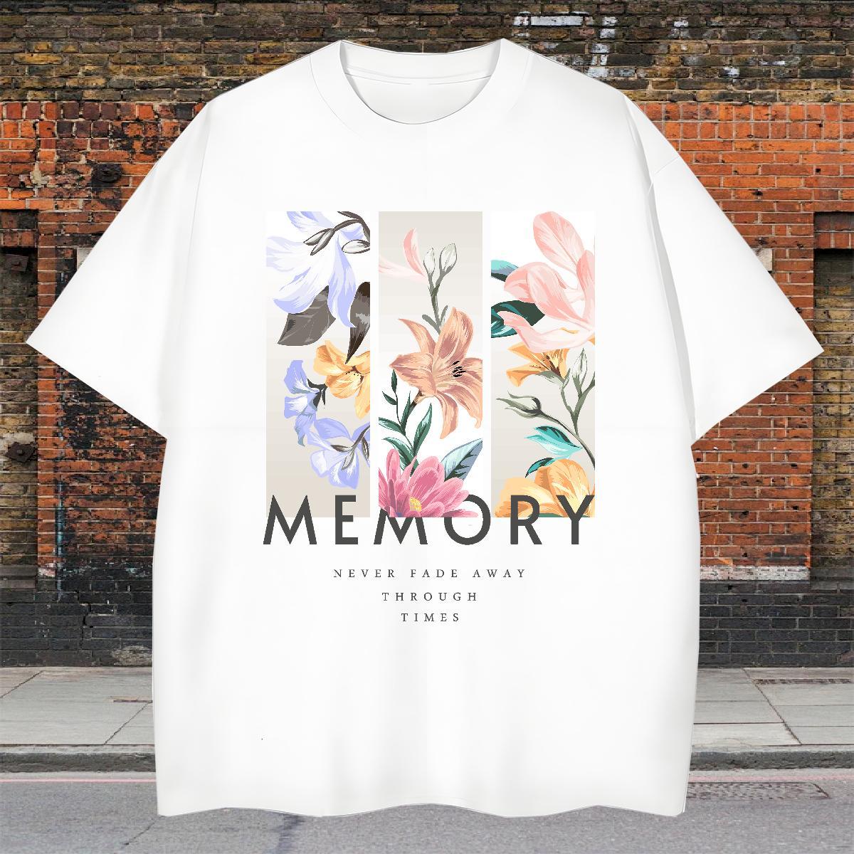 Cool Tshirts 230g 100% Cotton Home Outdoor letter Custom Print Plus Size Breathable Short Sleeve 2024 Designer Man T Shirts Tee Shirt