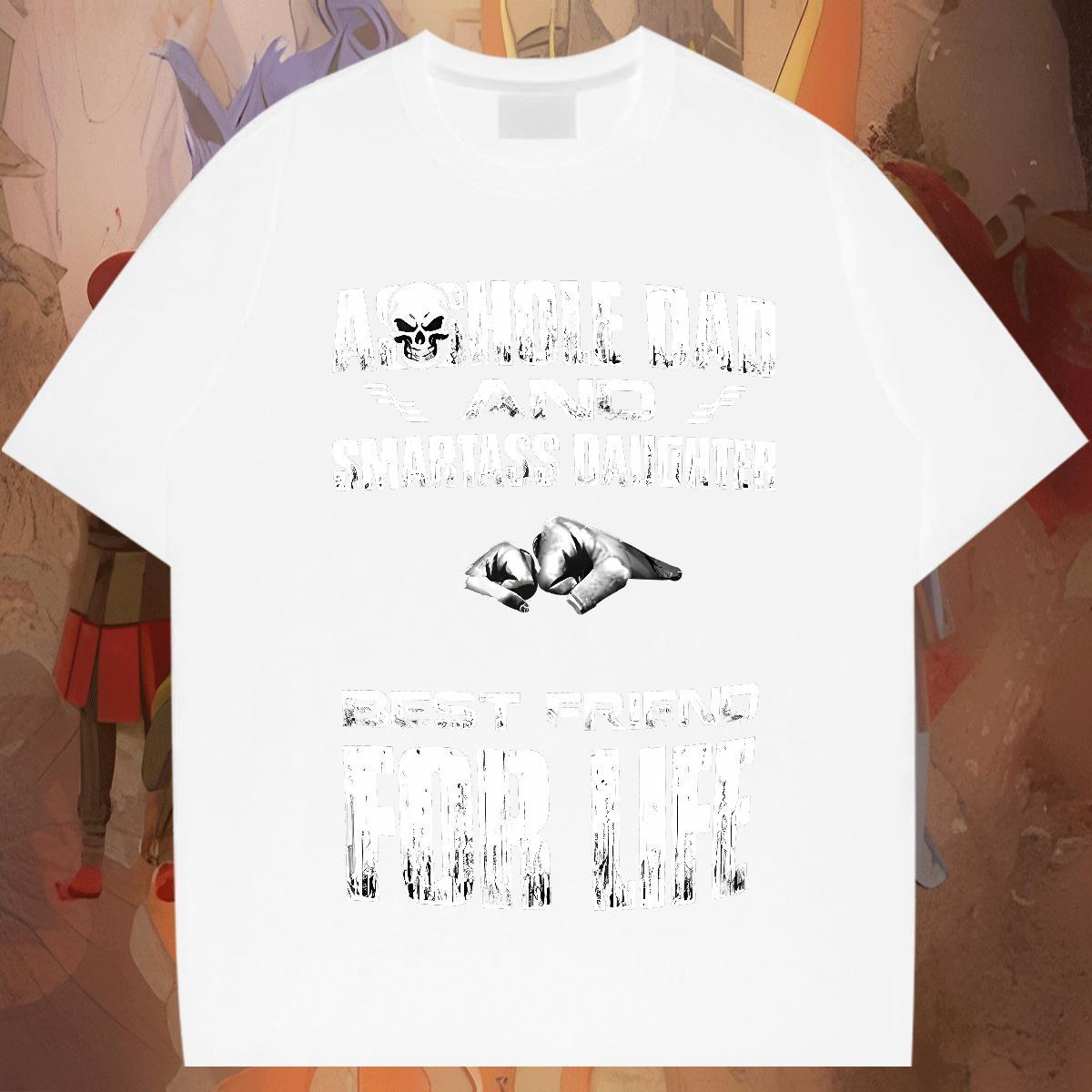 Free Shipping Tshirt for Man Woman 230g Cotton Beach letter DIY Crew Neck Breathable Brand Man T Shirts Tops Tees