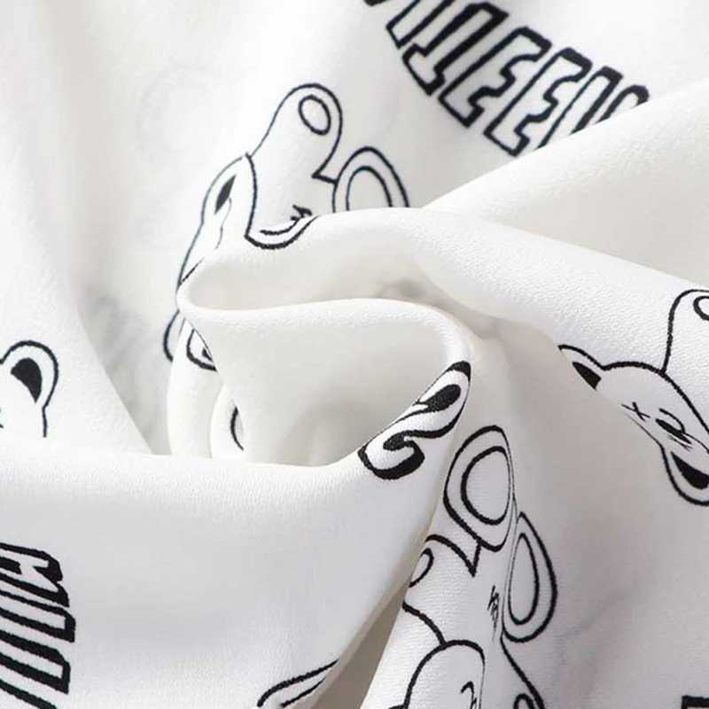 2024 Summer Cotton Childrens Boys Shirt Printed Little Boys Top Comparison Round Neck Collar Childrens Boys T-shirtW240729