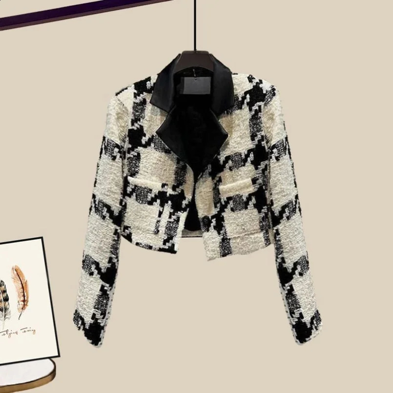 Fashion Womens Set SpringSummer Korean Edition High end Short Clothes Age Reducing Dress Two piece 240827