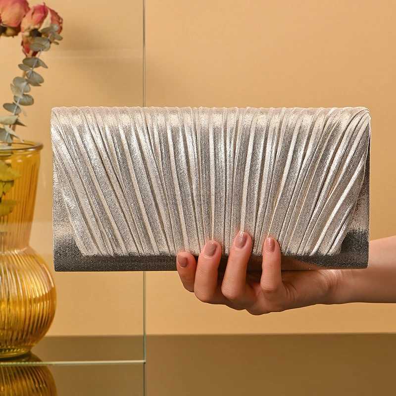 Fashion Ladies Party shoulder bag Clutch Purse Evening Bags Womens Solid Color All-match Wedding crossbady Party BagsXJ240729