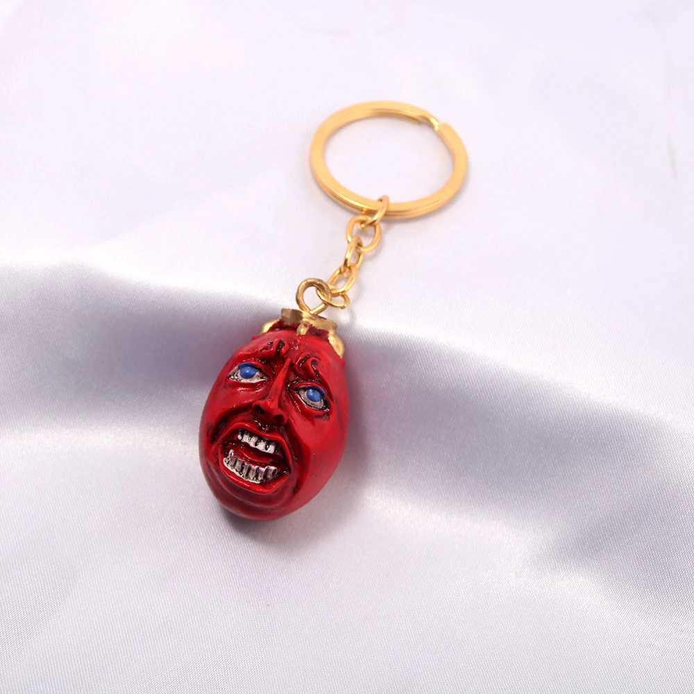 Anime Berserk Behelit Keychain Guts Griffith Egg Of King Pendant Unisex Car Backpack Jewelry Decoration AccessoryL240729