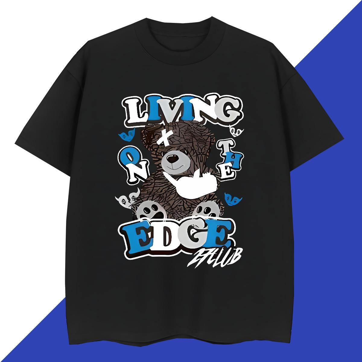Loose Tshirts 230g Cotton Sports Casual bear DIY Logo Oversized Breathable New Designer T shirt Tees