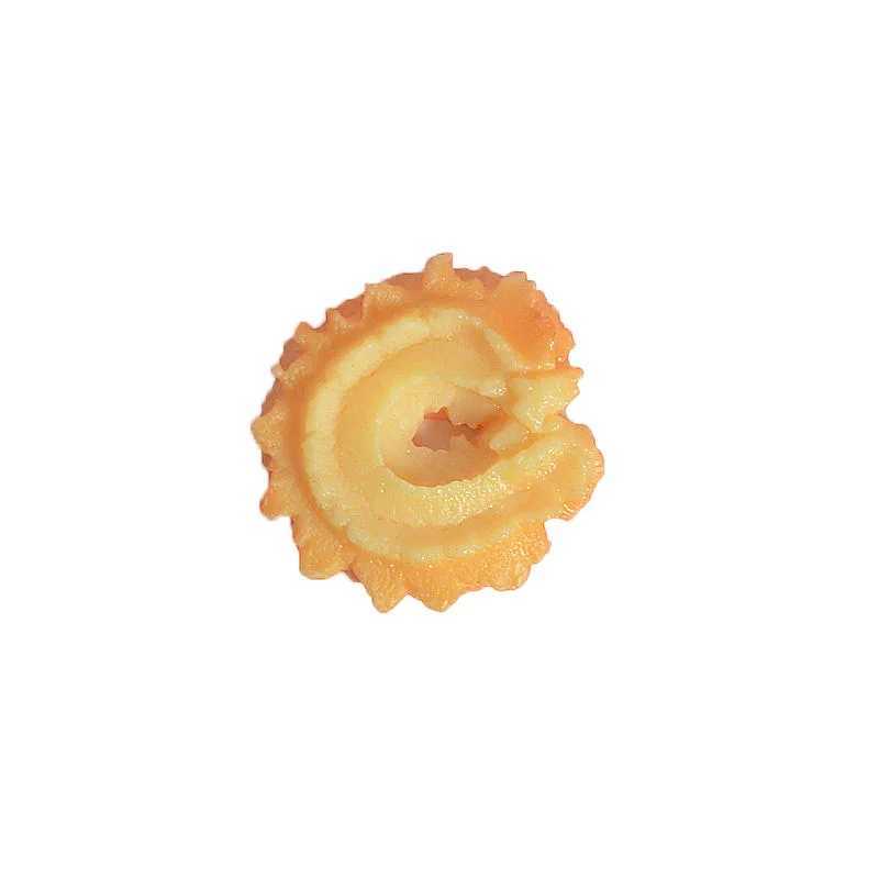 Simulation Pastry Keychain Butter Cookies Keychain Child Snacks Model Key Chain School Bag Pendant Jewelry Pastry Gift K4262L240729