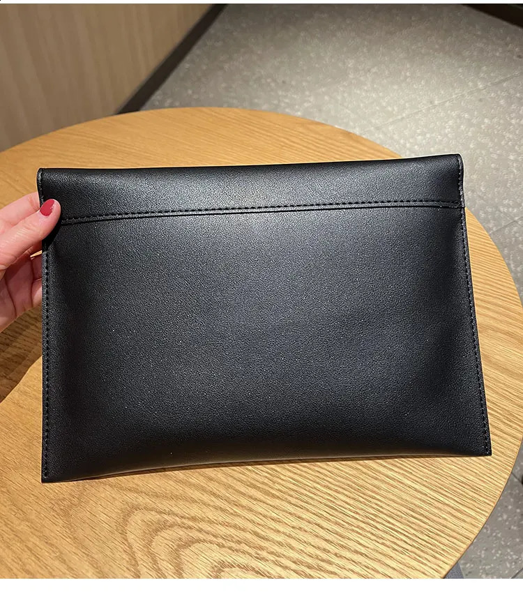 NIGEDU Design Women Envelope Clutch Leather Chains Ladies Shoulder Bag female evening Clutches diamonds Party dinner bag yellow 240729
