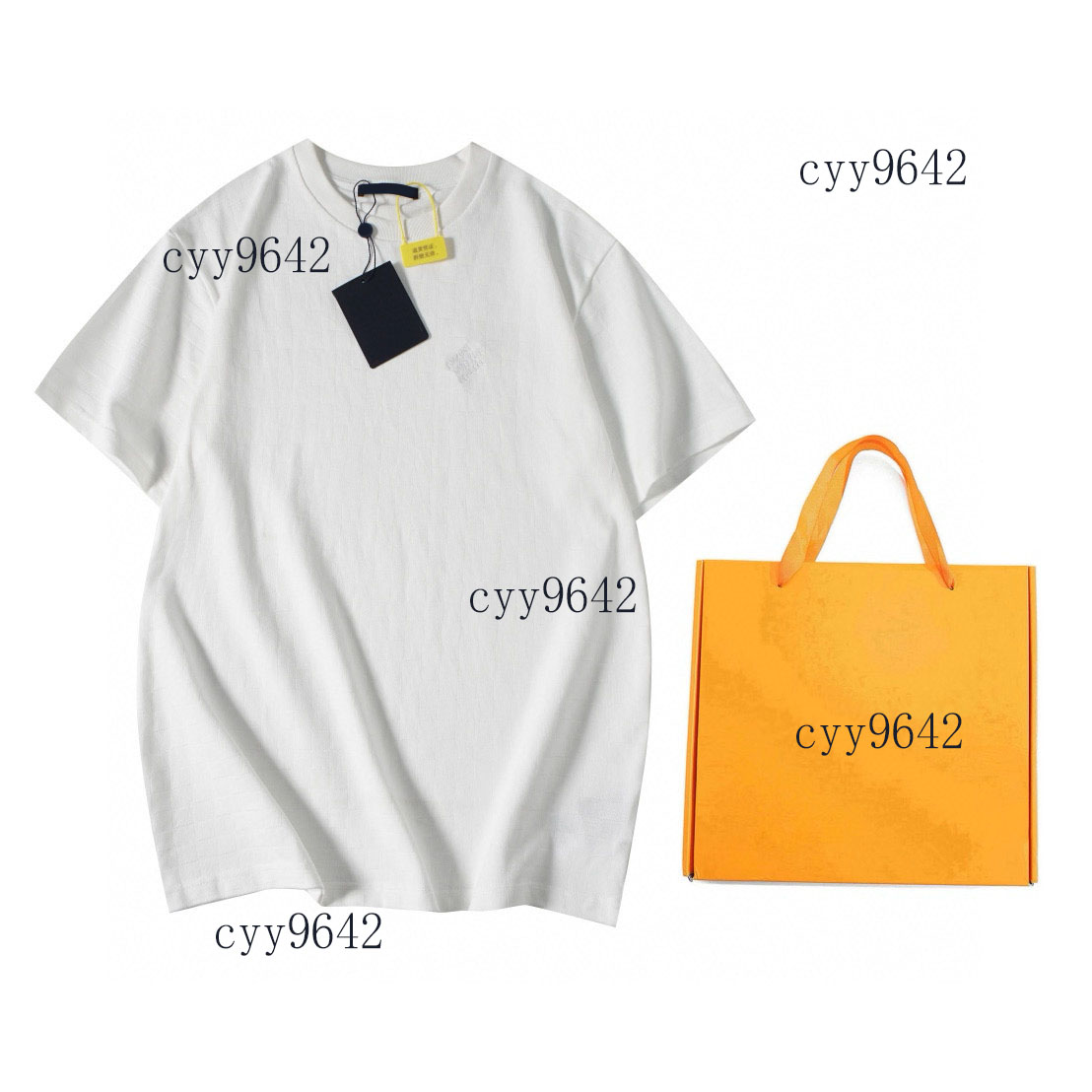 Men's Plus Tees & Polos Round neck embroidered and printed polar style summer wear with street pure cotton f2w3r cyy9642