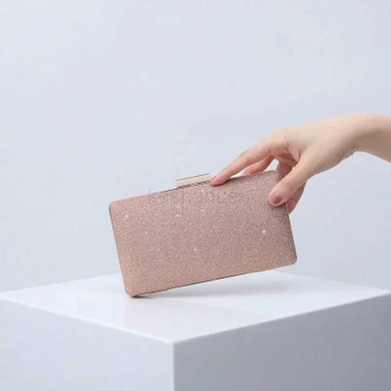 Women Evening Clutch Bag Sequin Clutch Female Crystal Day Clutch Wedding Purse Party Banquet Bling Shoulder Crossbody BagXJ240729