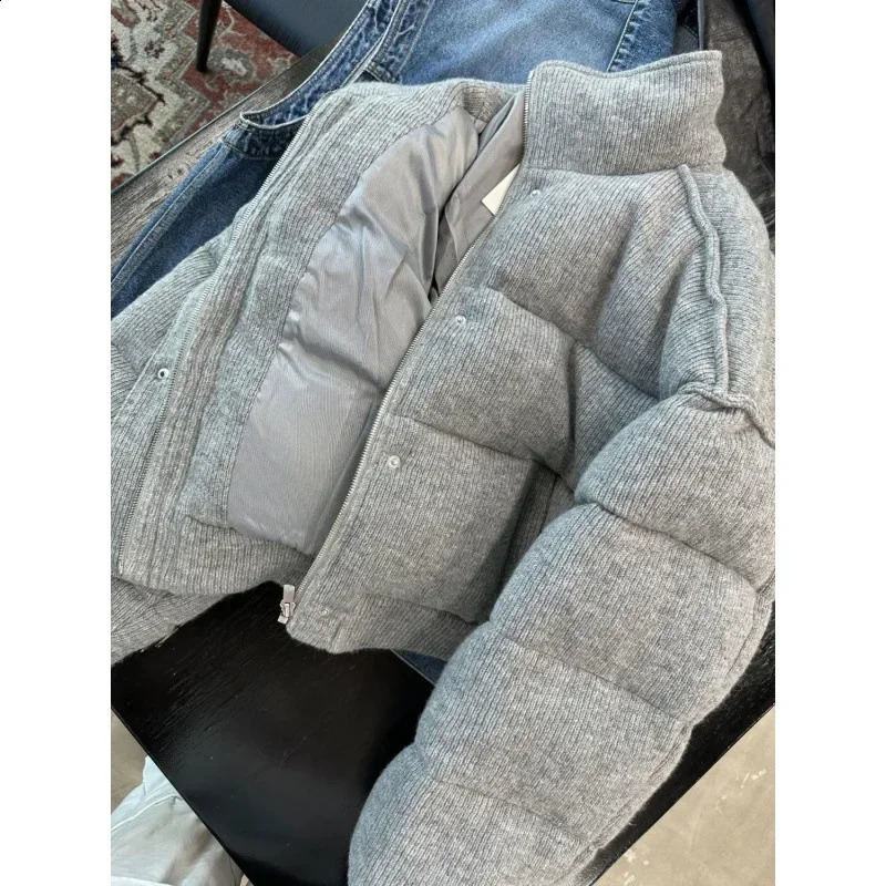 S-3Xl Short Parkas Women Plus Size Cropped Down Coats Streetwear Thick Puffer Jacket Winter Korean Cotton Padded Outwears 240729