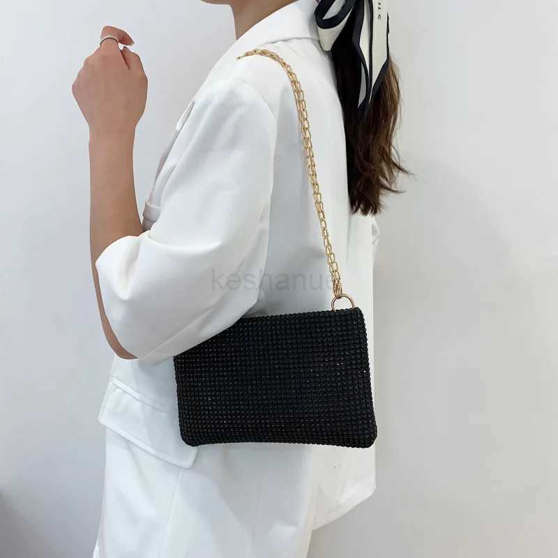 Fashion Women Evening Bag Party Banquet Clutch Bag For Ladies Daily Use Wristlet Purse Handbag Female Envelope Bag Bolsas MujerXJ240729