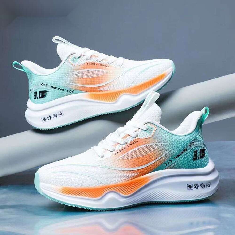 Ddmysports Men S Sports Fashion Popular Fish Mesh Breathable Running Sneakers Casual Shoes Outdoor OUTDOOR