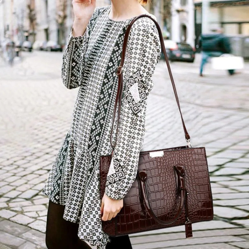 Women Handbags Shoulder Messenger Cusual Bag Big capacity Ladies Tote Bags 240729