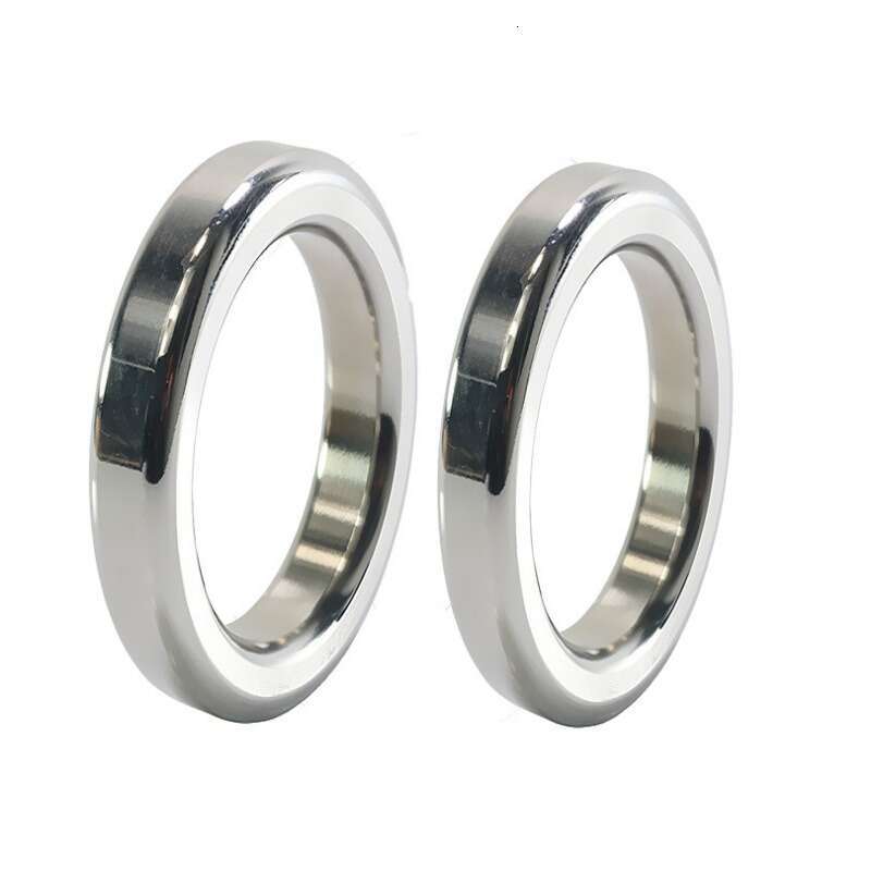 Stainless Steel Penis Weight Ring Heavy Duty Cockring Male Sex Toy Men Delaying Ejaculation Didck Testicle Scrotum Masturbator
