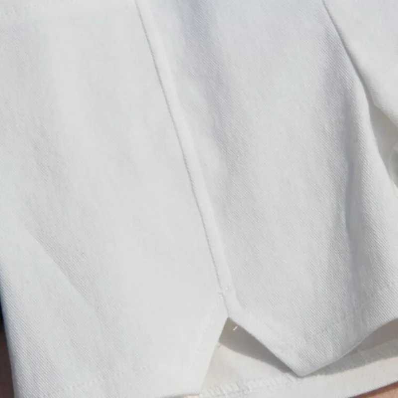 2022 Summer Baby Preschool Teenage Girl Shirt Ruffle Pearl Girl Top Childrens Shirt Childrens Clothing 3 4 6 8 10 12 14 Years OldW240729