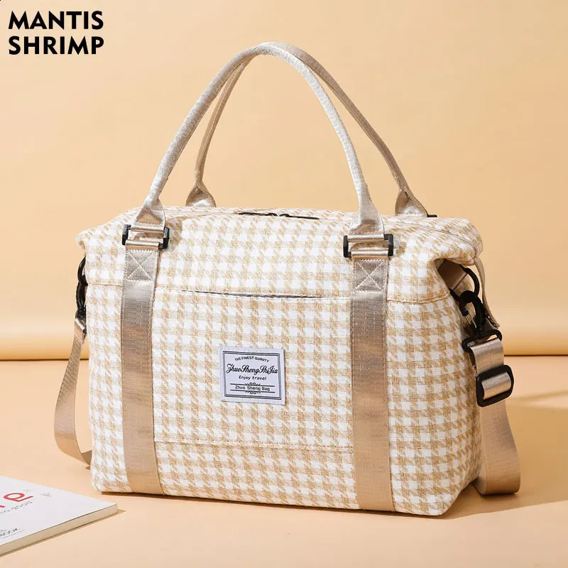 Women Bag Dry Wet Separation Travel Handbags Fashion Large Capacity Storage Shoulder Crossbody Bag Leisure Fitness Messenger Bag 240729