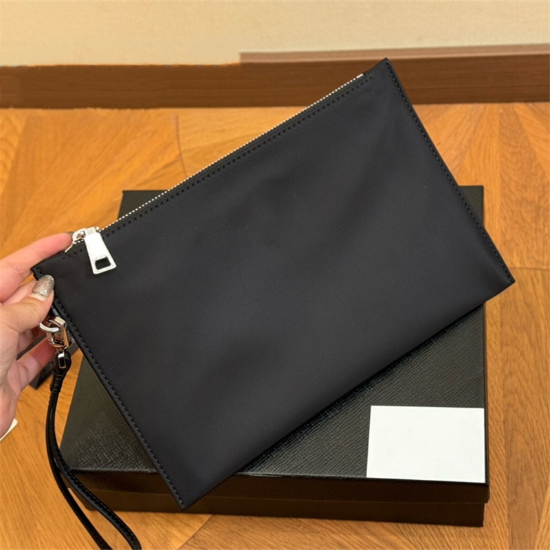 Sacchetti Da Uomo In Nylon Borse Designer Hadnbag Black Men Per Valigetta Busin…