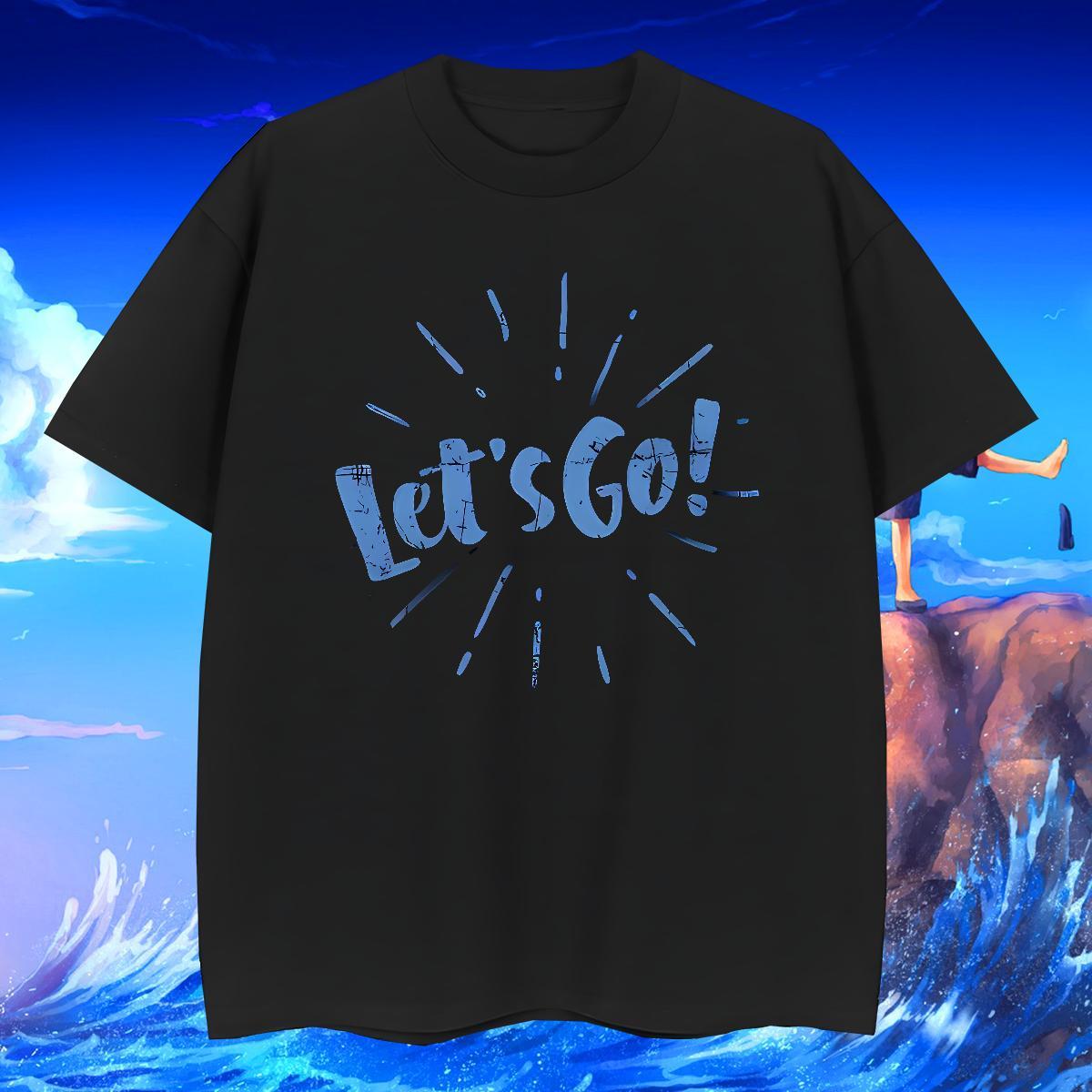 Free Shipping Men Clothes T-Shirt 100% Cotton 230g Outdoor letter Custom Big Size O Neck Short Sleeves Customized Man T Shirts Top Tees