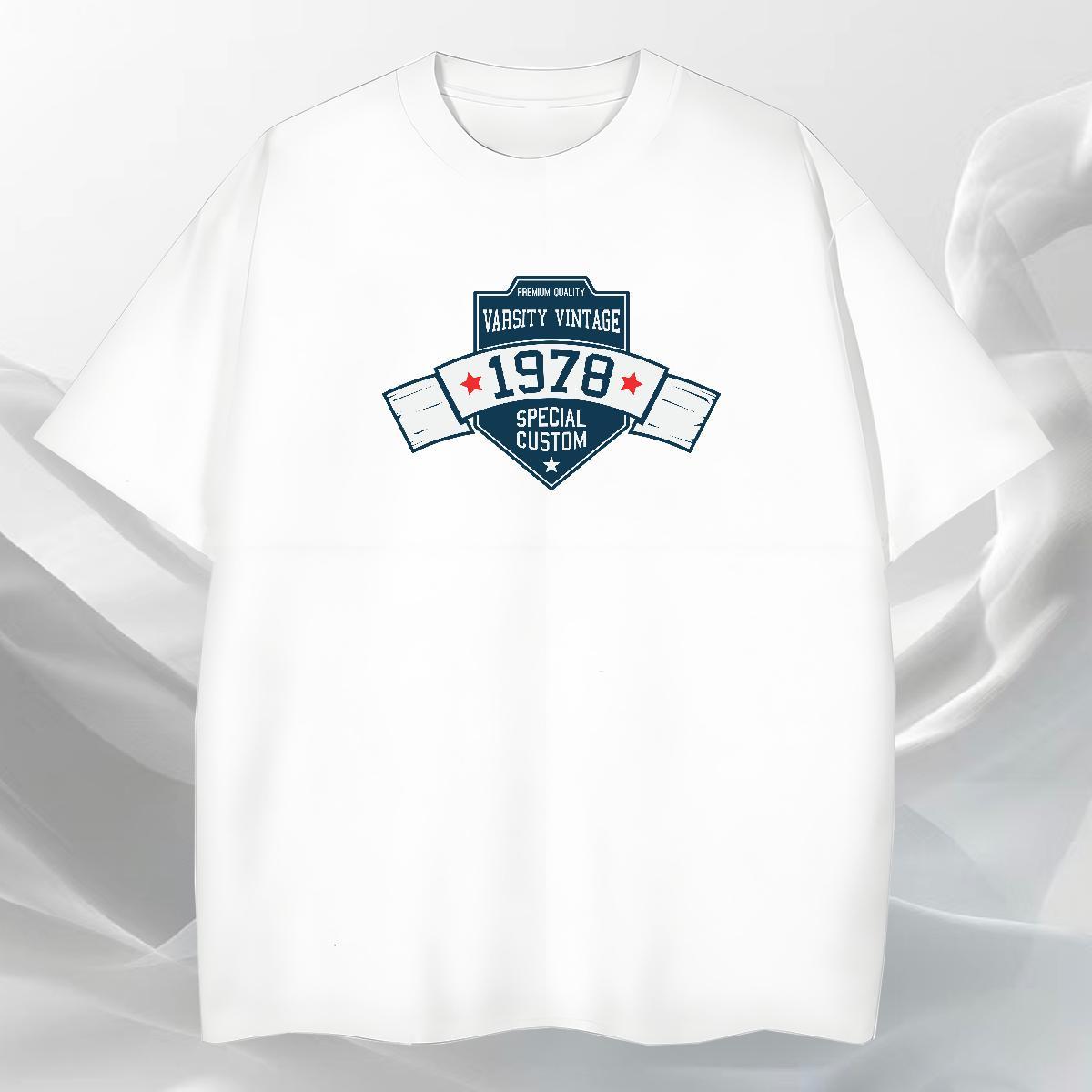 Designer Men Tops Tees 230g Cotton Street Wear letter Customized Print Breathable Crew Neck Stylist T-Shirts Tshirts