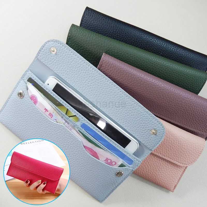 Hot Sale Womens Long Purse Mini Luxury Partys Clutch Bag Multi-functional Leather Evening Handbag Phone Banknote Card WalletXJ240729
